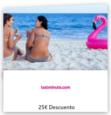 lastminute codigo descuento